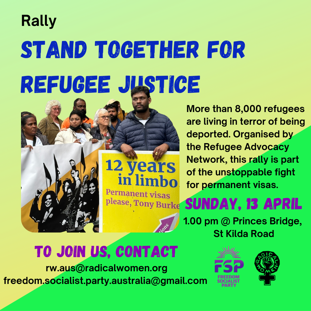 Activities Melbourne Radical Women – Radical Women